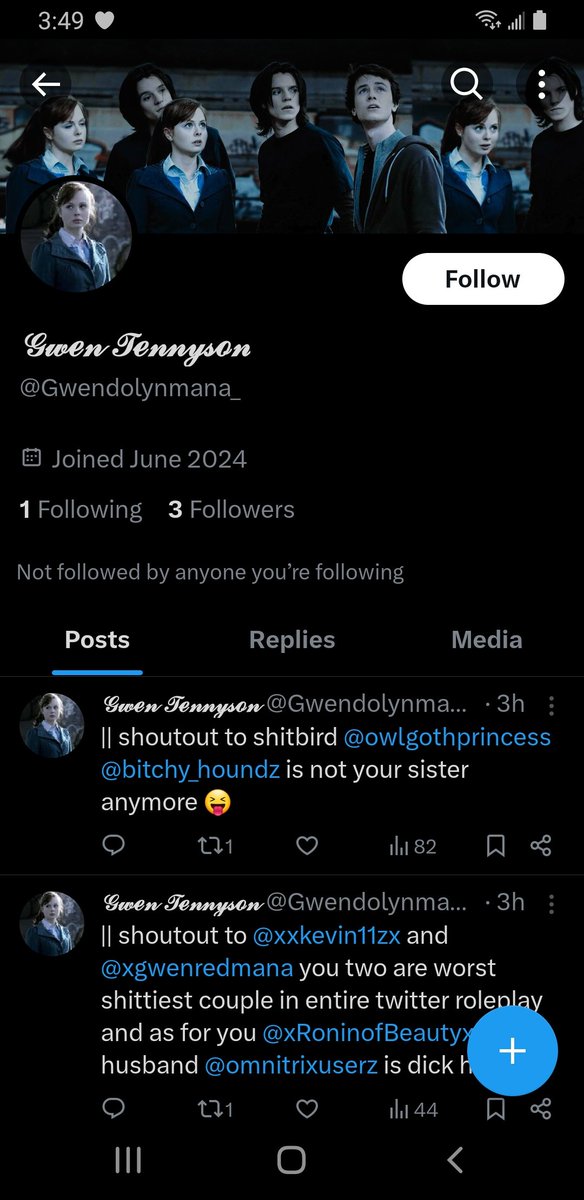 MsIcedPhxenix's tweet image. // If you see this account around, please do me a favor in reporting and blocking them. If you look through their page, all they are doing is harassing people, calling them names, sending people grotesque pics, ect.. They have got to go. They do not belong here.