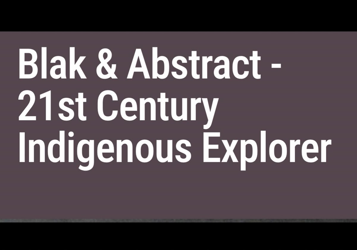 BronFredericks's tweet photo. I checked out David Pearce’s exhibition, ‘Blak & Abstract - 21st Century Indigenous Explorer’ at the Ipswich Community Gallery this afternoon. It’s open 10am - 3pm daily until Sunday 28 July. 👈🏽 #ipswichqld #ipswichqldart #ArtsQld #Ipswich #Qld #Queensland #davidpearceartist https://t.co/4SOMibqb8e