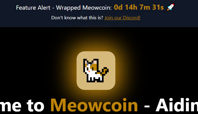 CoinbakerCripto's tweet image. 😀Ahora mismo casi 14 horas para #wMEWC.

🤑Es el momento de comprar #MEWC en los CEXs