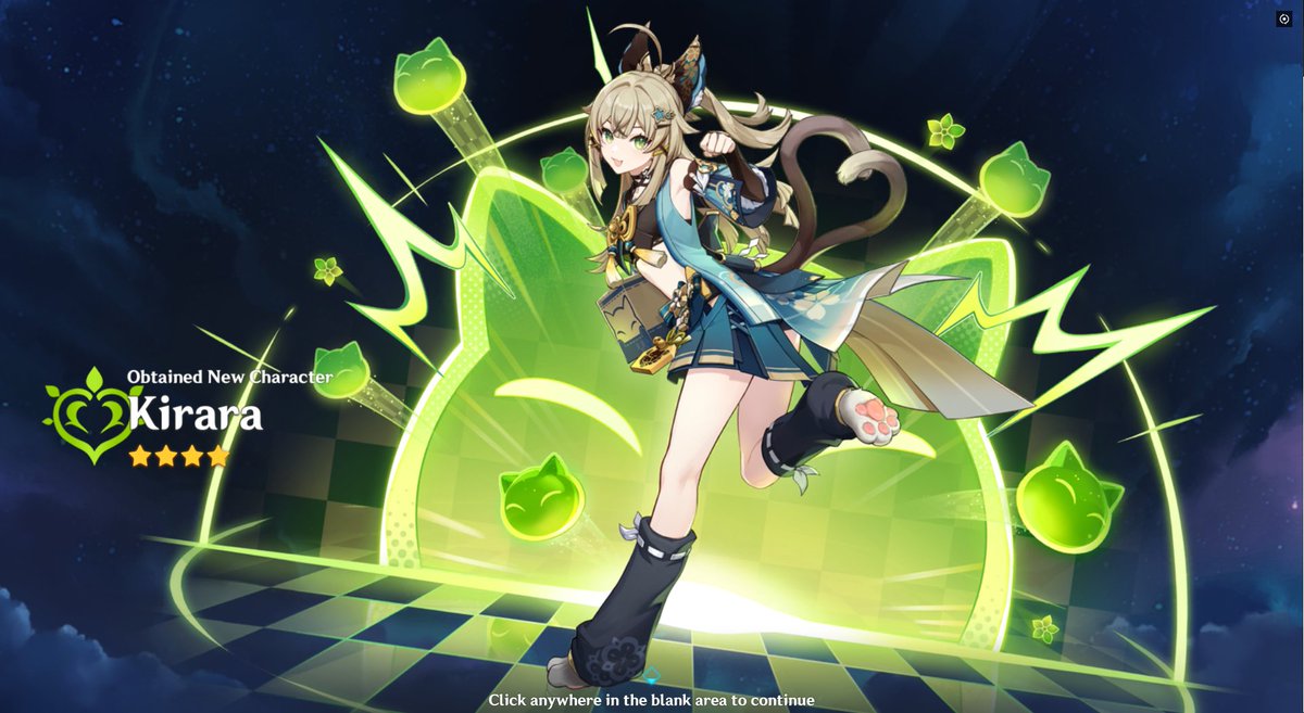 noblies's tweet photo. 1392 Days into my No Wishing Journey, I obtain Kirara as my 25th character!! But the journey to 500,000 Primogems continues into Natlan..
#GenshinImpact https://t.co/3iHvPsHS5X