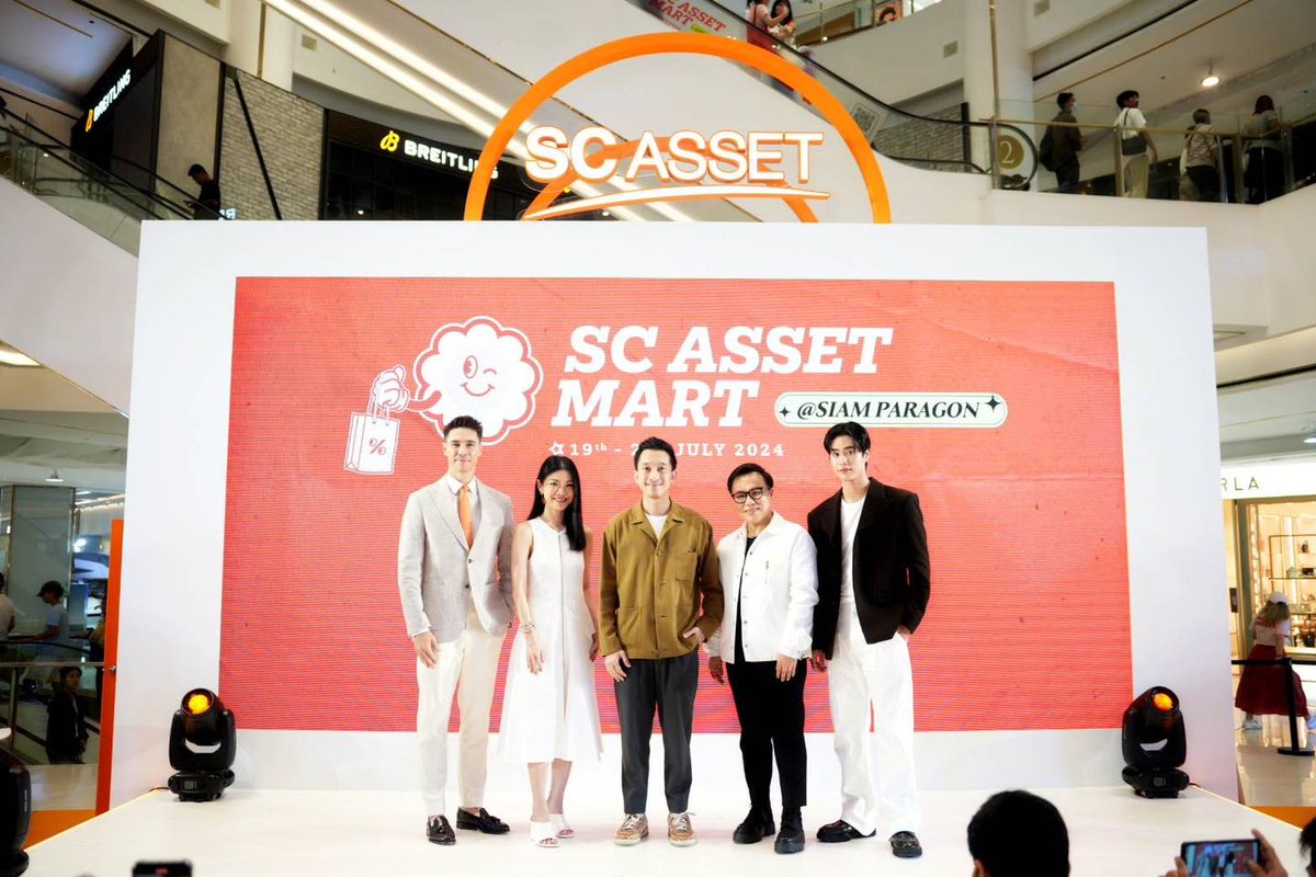 prjipata's tweet photo. #SCAsset ชวน #เจมีไนน์ เปิดตลาดช้อปสนั่น!! โปรดีที่สุดแห่งปี พบ 70 โครงการ แบรนด์ยอดนิยม ในงาน “SC ASSET MART” #ลดสุดๆแล้วจริงๆ ประเดิม แฟชั่นฮอลล์ ใจกลางสยามพารากอนเจ้าแรก 19-24 ก.ค. นี้
PRESS CON SC ASSET X NORAWIT
#SCAssetMartxGemini #Gemini_NT #SCAssetMart #เอสซีแอสเสท https://t.co/vA7DIgITpK