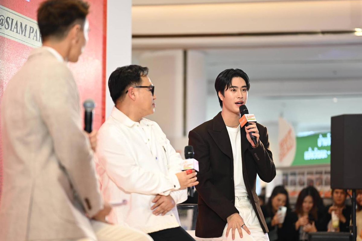 prjipata's tweet photo. #SCAsset ชวน #เจมีไนน์ เปิดตลาดช้อปสนั่น!! โปรดีที่สุดแห่งปี พบ 70 โครงการ แบรนด์ยอดนิยม ในงาน “SC ASSET MART” #ลดสุดๆแล้วจริงๆ ประเดิม แฟชั่นฮอลล์ ใจกลางสยามพารากอนเจ้าแรก 19-24 ก.ค. นี้
PRESS CON SC ASSET X NORAWIT
#SCAssetMartxGemini #Gemini_NT #SCAssetMart #เอสซีแอสเสท https://t.co/vA7DIgITpK