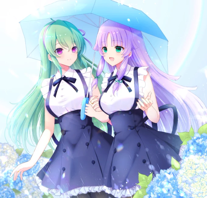 雨上がり#アサルトリリィ_FA 