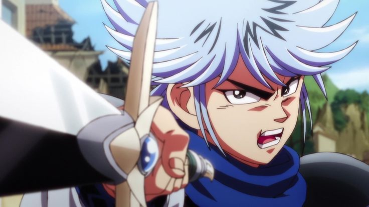 GeekFreak30's tweet photo. Taking advantage of #Bakugo global trend, it's a good time to showcase this great character from Dragon Quest: The Adventure of Dai who shares the same voice actor (Nobuhiko Okamoto). Nova, the Hero of the North. Watch this shonen masterpiece.
#DragonQuest
#DQDai
#ThankyouToei https://t.co/i3btEZIE5y