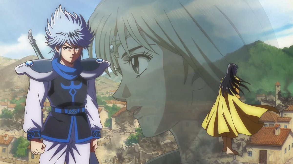 GeekFreak30's tweet photo. Taking advantage of #Bakugo global trend, it's a good time to showcase this great character from Dragon Quest: The Adventure of Dai who shares the same voice actor (Nobuhiko Okamoto). Nova, the Hero of the North. Watch this shonen masterpiece.
#DragonQuest
#DQDai
#ThankyouToei https://t.co/i3btEZIE5y