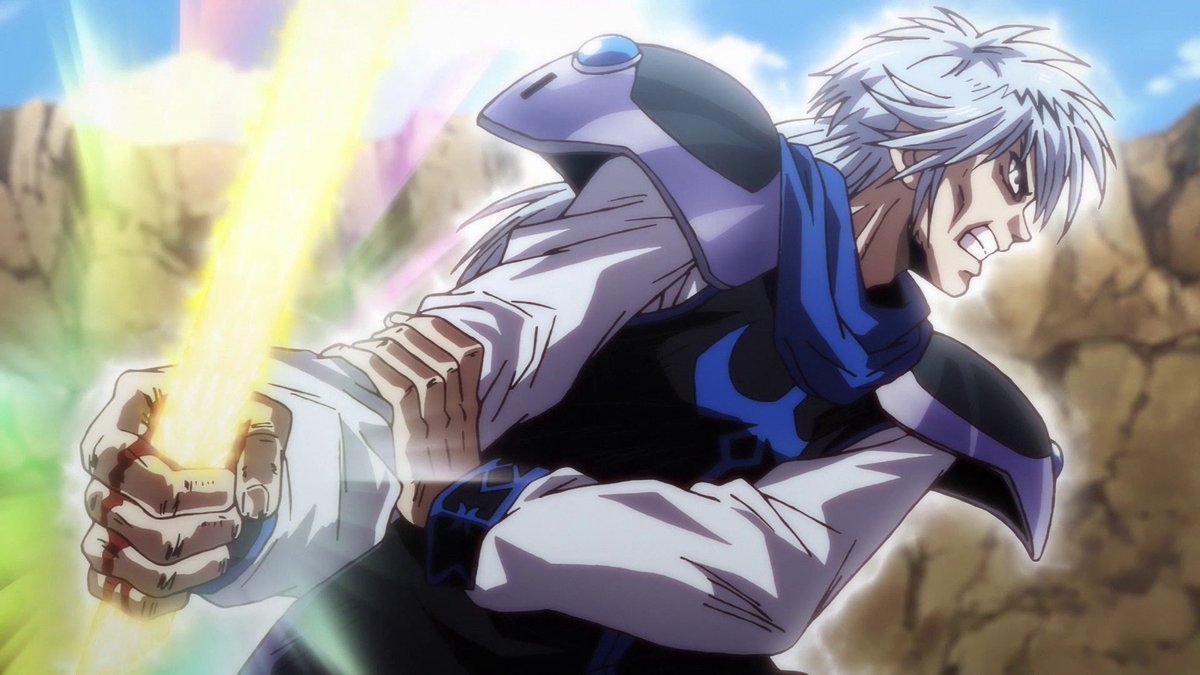 GeekFreak30's tweet photo. Taking advantage of #Bakugo global trend, it's a good time to showcase this great character from Dragon Quest: The Adventure of Dai who shares the same voice actor (Nobuhiko Okamoto). Nova, the Hero of the North. Watch this shonen masterpiece.
#DragonQuest
#DQDai
#ThankyouToei https://t.co/i3btEZIE5y