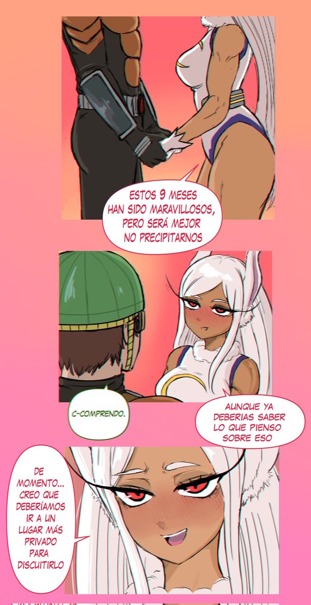 BleckSande70506's tweet photo. @Hotzilla1 Muchas gracias por el comic!!!

Mirko x Mumen rider https://t.co/X06uDir6gB