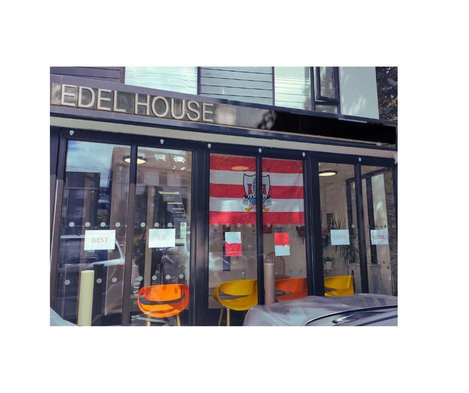 We wish Cork all the best in the All-Ireland final against Clare.  We hope that Cork can bring home the Liam McCarthy Cup...... Good Luck!