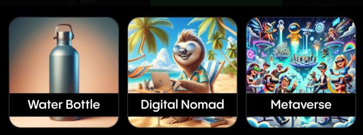 AirdropOncusu's tweet image. Günlük Kombolar : 21.07.2024 
TimeFarm Oracle Cevap : 8 Şubat 2021
-Gemz'de metaverse kartı için yardımcı olabilirim yorumlarda kartın referansını atmanız yeterli✅✅✅
#PIXELVERSE #gemz #coinhunters #TimeFarm