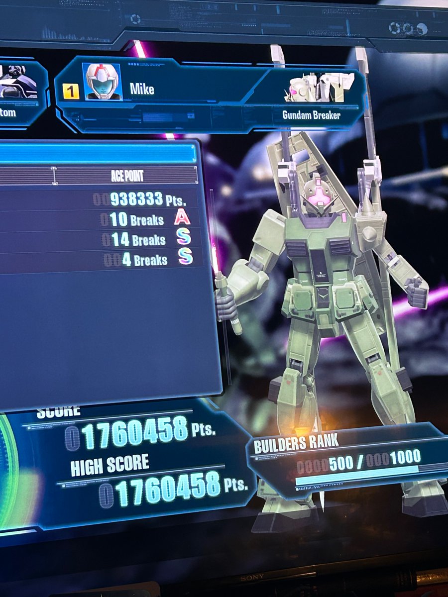 megamike75's tweet photo. @RoseWaltzEX Impressive. Here’s my score from the first mission… https://t.co/cUcwx7zLea