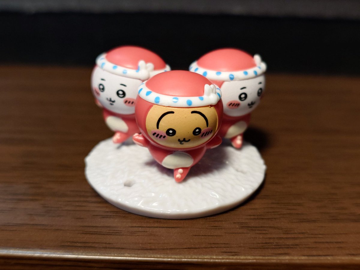 ちいかわのチョコサプ買ったんだが これはもしかしてレア！？ それとも