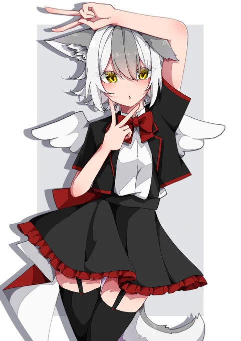 933日目ブランシュちゃんʚɞ#一日一絵 #創作 