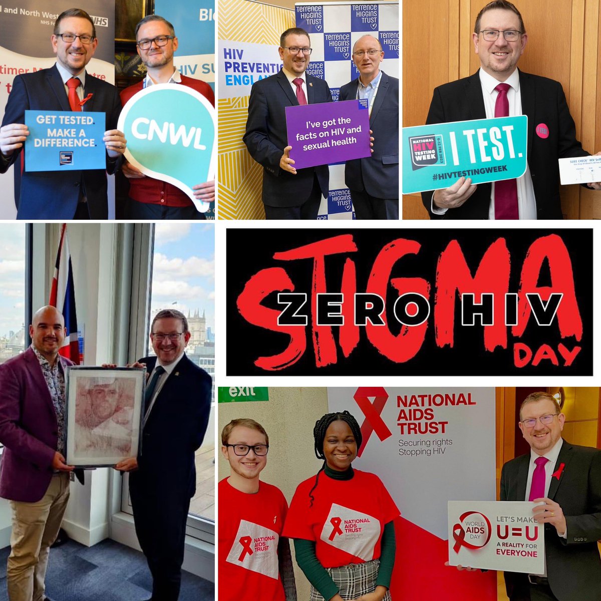 HIV is now treatable. 

But stigma contributes to making it life threatening. It stops people from testing and getting help. 

On #ZeroHIVStigmaDay, I’m calling for an end to the ignorance, key to helping us reach our commitment to no HIV transmissions in England by 2030.