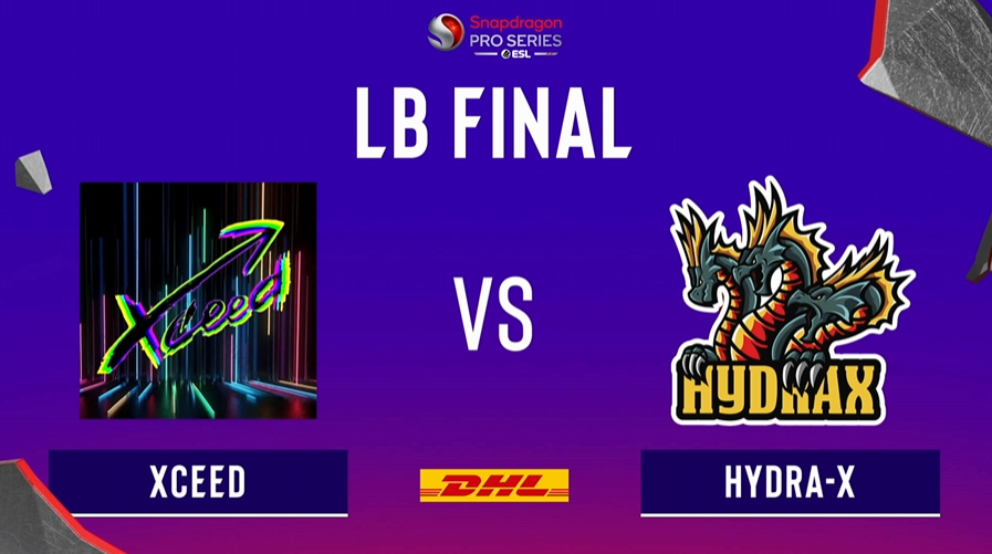 ESLCODM's tweet photo. It's a make or break moment for one of these teams. Only one will go to Grand Finals against Diavolos. Who's taking it all the way?
#XCEED vs. #HYDRAX
#SnapdragonProSeries x #CODMCHAMPS24 https://t.co/p8PWv6utxw