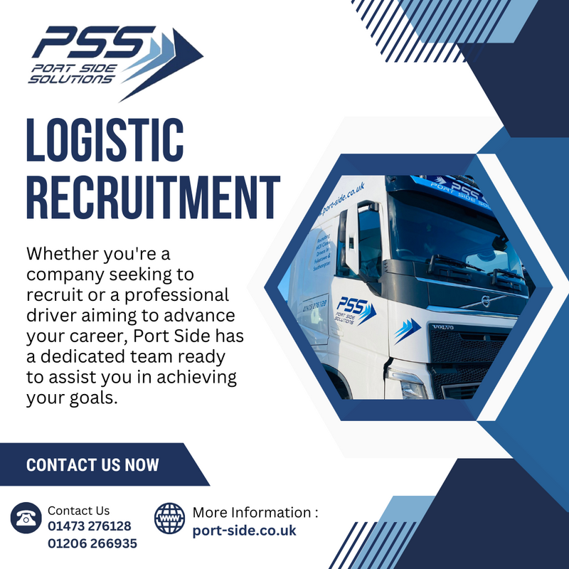 portsideltd's tweet photo. Your partner in success, whether you're seeking top talent or aiming to advance your career in logistics

01473 276128
01206 266935
https://t.co/vJR346JpeZ

#PortSide #Recruitment #CareerAdvancement #LogisticsExperts #TalentAcquisition #portsidesolutions #hgv #hgvdrivers #drivers https://t.co/73CC9wLMa3
