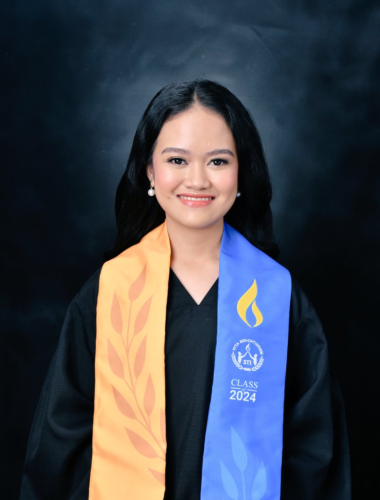 shine_gonida's tweet photo. Bachelor of Science in Tourism Management
Class 2023-2024
🥇Cum Laude 
  
Sebongs and Bangtan may graduate na kau🥹🥹  
#SEVENTEEN 
#BTS https://t.co/qkEcw4IgdF