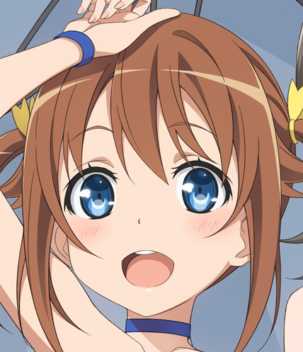 ふりちゃん イージーケアフリルシャツ/AMERICAN HOLIC（アメリカンホリック