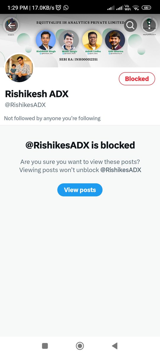 jaykmotwani's tweet photo. @Rishikesh_ADX Done sir.. https://t.co/1rdQkevbtz