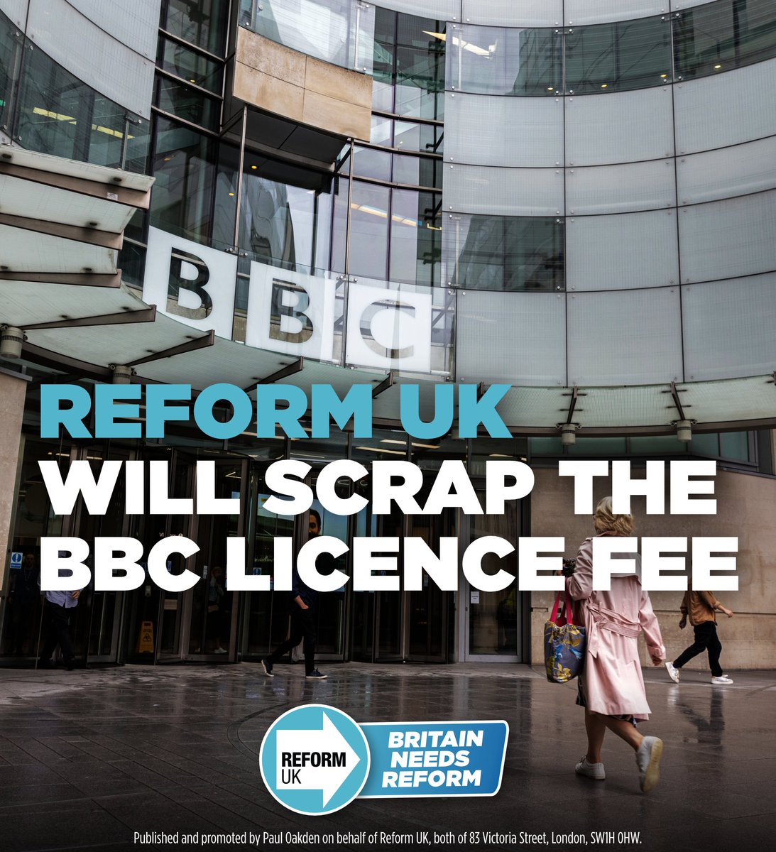 Reform UK tweet media