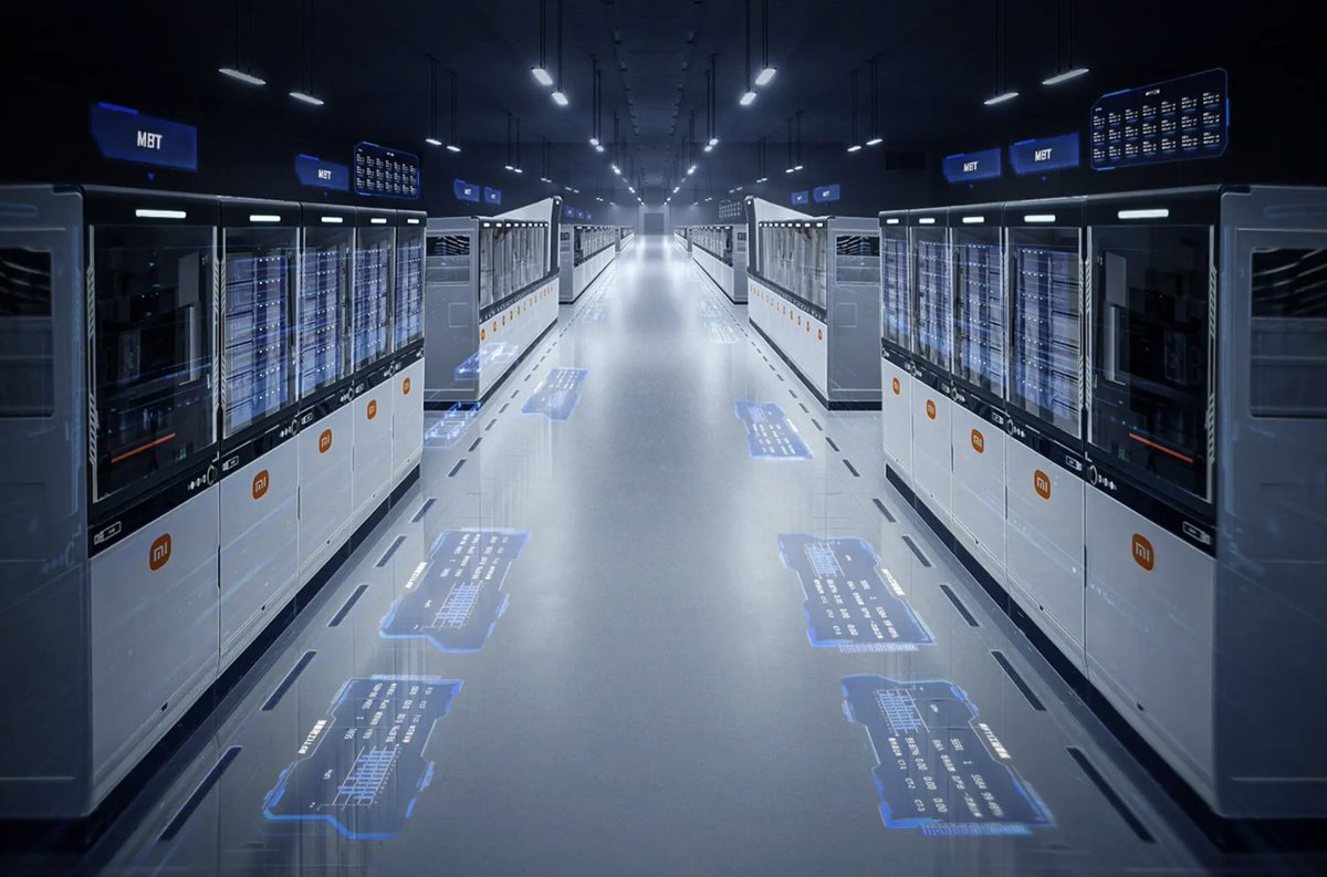 efipm's tweet photo. #Xiaomi unveils new factory that operates 24/7 without human labor
https://t.co/ShOaRilcV8
#automation #XiaomiFactory #AutomationRevolution #TechInnovation #FutureOfWork #SmartManufacturing #Industry40 #AIinProduction #RoboticsAssembly #InnovationInTech #DigitalTransformation https://t.co/yFjUg1f6xD