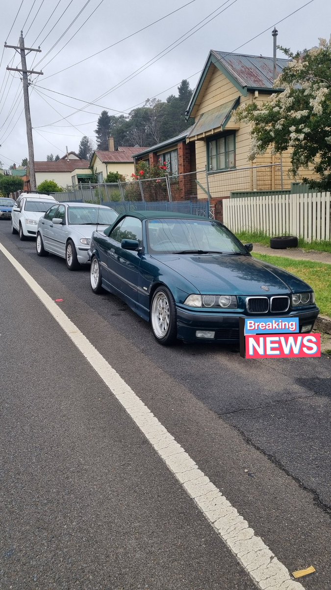 massivehog884's tweet photo. Owning a convertible is like having a gay son #SometimesDontLikeGays #BMW https://t.co/Dz0LJJEVwR