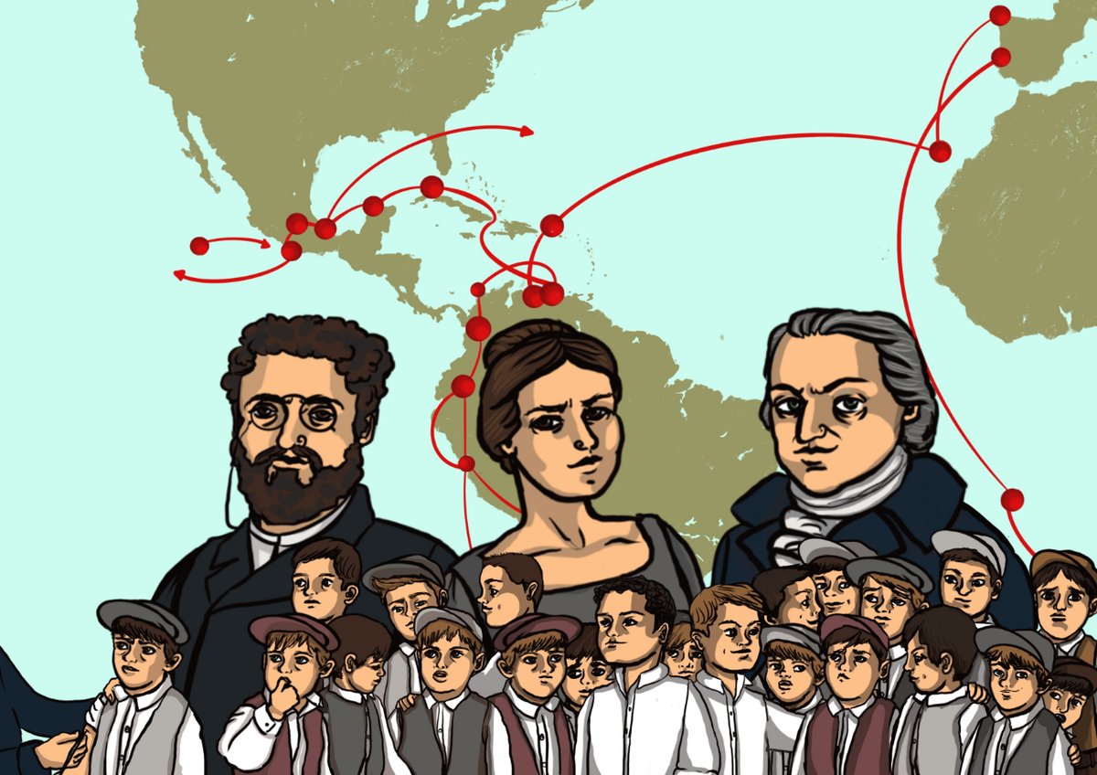 GestasdeEspaNa's tweet photo. Un día como hoy de 1810 muere José Salvany. Al final de sus días había perdido la visión de un ojo, sufría de malaria, difteria y tuberculosis. Aún con todo siguió adelante con su misión de llevar la vacuna de la viruela a todos los rincones del Imperio.

🎨 @GloriaCuencaILU https://t.co/DLYipKIBlo