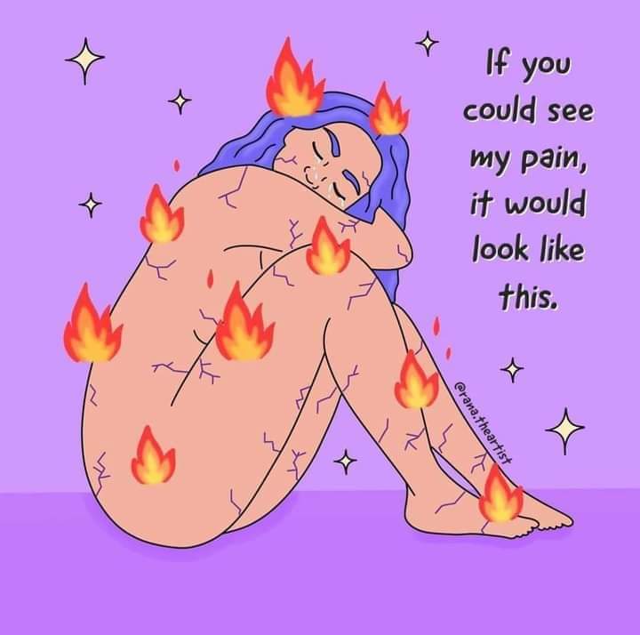 shiftms's tweet photo. This is me in a nutshell..
#ppmsawareness #fuckppms #primaryprogressivems #chronicpain https://t.co/48B591zIw6