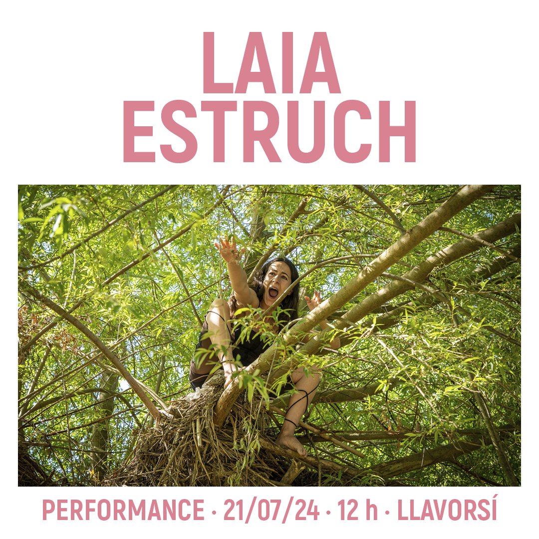 Errant. Itineraris d'Art i Pensament (@errantfest) on Twitter photo 👉 Avui, útlim dia de l'#ErrantFest 😀 a #Llavorsí.
Performance «Ocell perduts», amb l'artista Laia Estruch.
⏱️ 12 h
📌 A la llera del riu, sota del estaurant Yeti, Llavorsí.
✅ Entrada gratuïta! Us hi esperem!
<a href="/ieilleida/">INSTITUT D'ESTUDIS ILERDENCS</a> 👉 Avui, útlim dia de l'#ErrantFest 😀 a #Llavorsí.
Performance «Ocell perduts», amb l'artista Laia Estruch.
⏱️ 12 h
📌 A la llera del riu, sota del estaurant Yeti, Llavorsí.
✅ Entrada gratuïta! Us hi esperem!
<a href="/ieilleida/">INSTITUT D'ESTUDIS ILERDENCS</a>