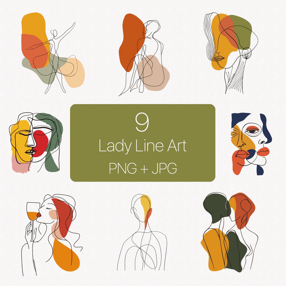 house_of_roza's tweet image. My latest creation, a collection of 9 Colorful Bundle Line Art of Women, tells a story of grace, strength, and timeless elegance. Each piece in this Boho Woman Art Print collection captures the essence of femininity with a minimalist touch, perfect for any space
#BohoArt #LineArt