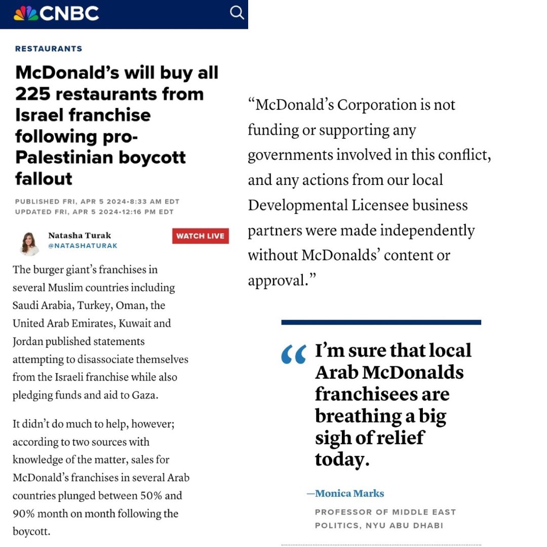BlockForJKV's tweet photo. Selective activists need to sit down
the pic is OLD &amp; MCD isn't part of the boycott anymore since early this year they released statement clarifying they don't fund/support israeI, you people make dramas when it comes to 🐯 &amp; 🐰 but when it comes to others you all go radio silent https://t.co/7egaLJTd8V
