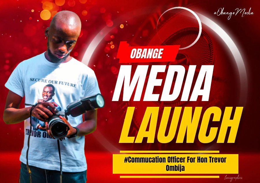 The below subject, a call for all the willing fans, friends and partners across social media space. Propel my desire to touch lives and reach masses through humanitarian cause. 
OBANGE MEDIA by Fidel Odero  is set for its launch, date and venue to be communicated soon.
