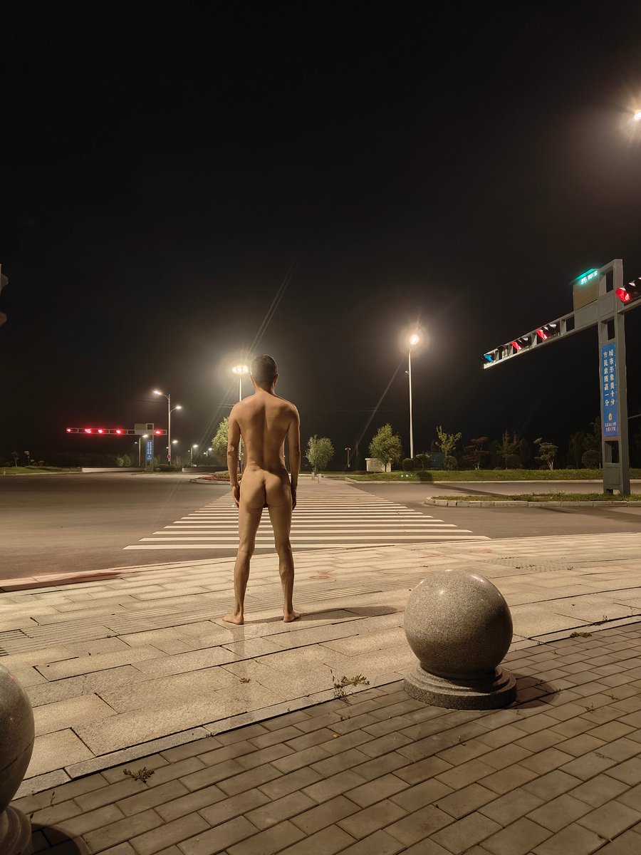 行人通行
