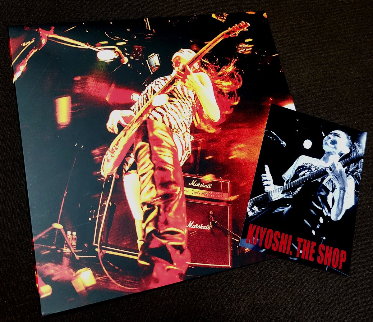 golgotha429's tweet photo. 一昨日届いたbassの清さんのLIVE DVDやっと昨夜観れたー❤
可愛すぎてカッコよすぎて楽しすぎて感動して泣いてしまったー😆
買ってよかったー🥰
#清
#Kiyoshi
#bassplayer
#満園英二 https://t.co/DbHJGSsc1C