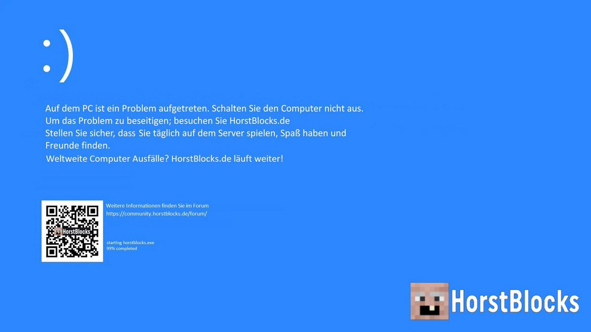 HorstBlocks tweet media