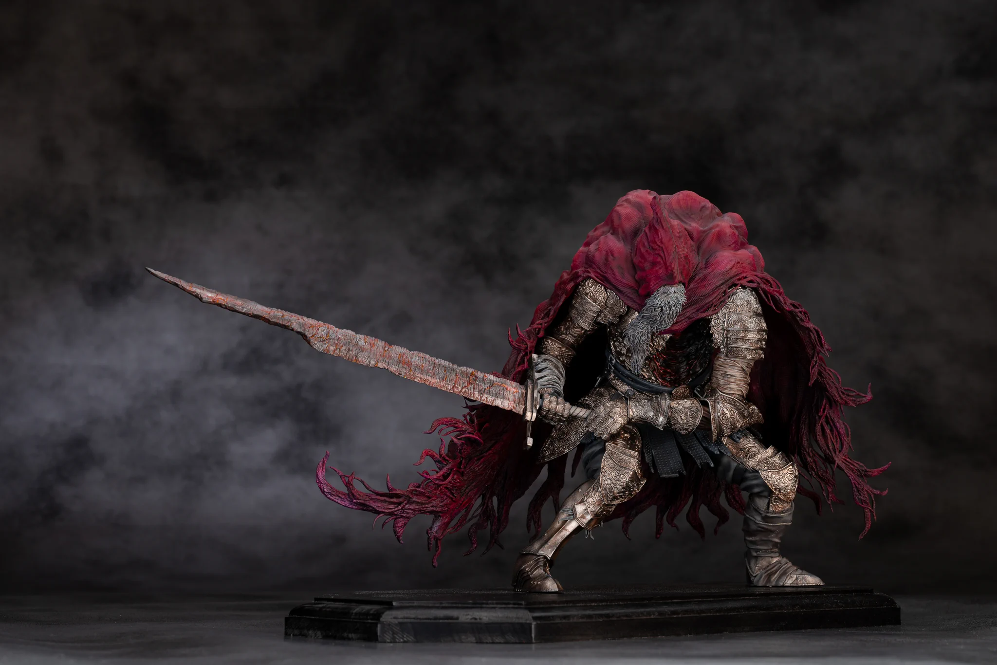 ダークソウル　奴隷騎士ゲール　フィギュア　ガレージキット　ジオラマ　34cm ハリギリ/針桐双一 on X: 