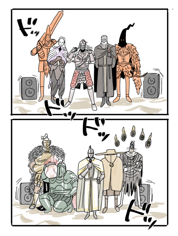 ここ５対５で遊ぶ為だけにもう一周してきた