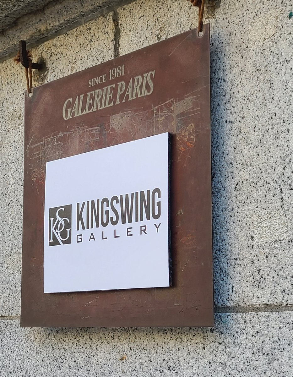 masashimurock's tweet photo. (("Ｑ(；′Д`)> あぢ～ぃ
汗だくで到着😎💧💧

#氷室京介 
#kyosukehimuro
#kingswing2024 
#KINGSWINGGALLERY https://t.co/kMUrhe3utW
