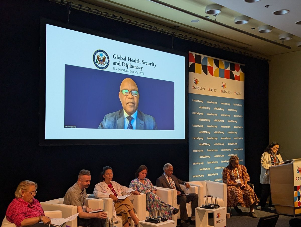 Mandeep_Dh's tweet image. Thank you Ambassador  @JNkengasong for highlighting the importance of scaling up the vital work with and by PLHIV &amp;amp; key populations to remove structural barriers to HIV services &amp;amp; close the equity gap - @UNDP stands ready to scale up the SCALE  initiative