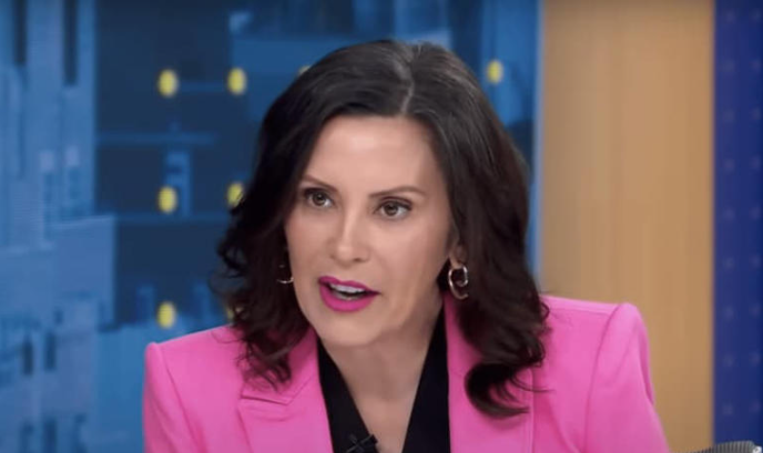 2DayNewsOpinion's tweet photo. A.#MyOp Who's gonna listen to this Marxist socialist hypocritical hypocrisy from Her, she's no different than Gavin Newsom she destroyed Michigan like he destroyed California the USA next! : Gov. Gretchen Whitmer gives 4 pieces of advice to Trump and Vance ahead of Michigan rally :
https://t.co/kWdwCp1GOn