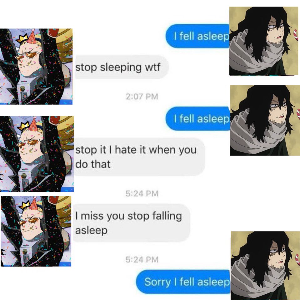 pookiemuncher1's tweet photo. #erasermic https://t.co/xZ6ieNnlfE