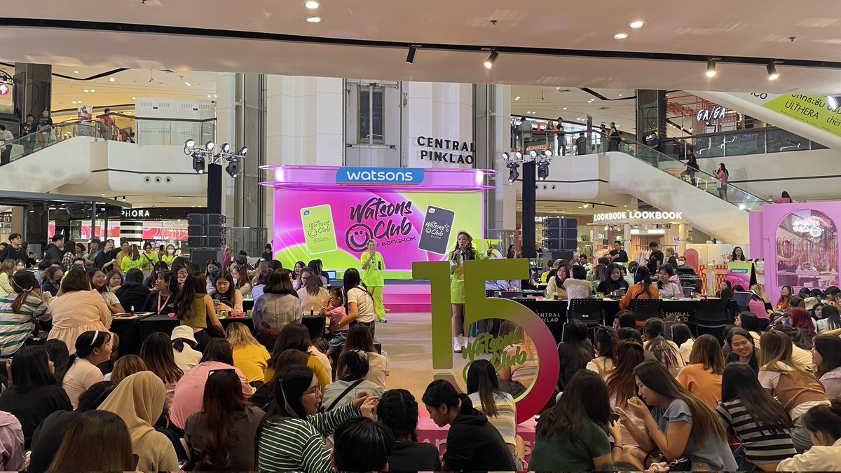 ใครรอ #ต้าอู๋ออฟโรด บ้าง อีกนิดเดียวเท่านั้น!!
วันนี้สนุกแน่นอน 😍🫰
#Watsonsth #Watsonsclubday #WatsonsClubxDaouOffroad #watsonsxDaouOffroad