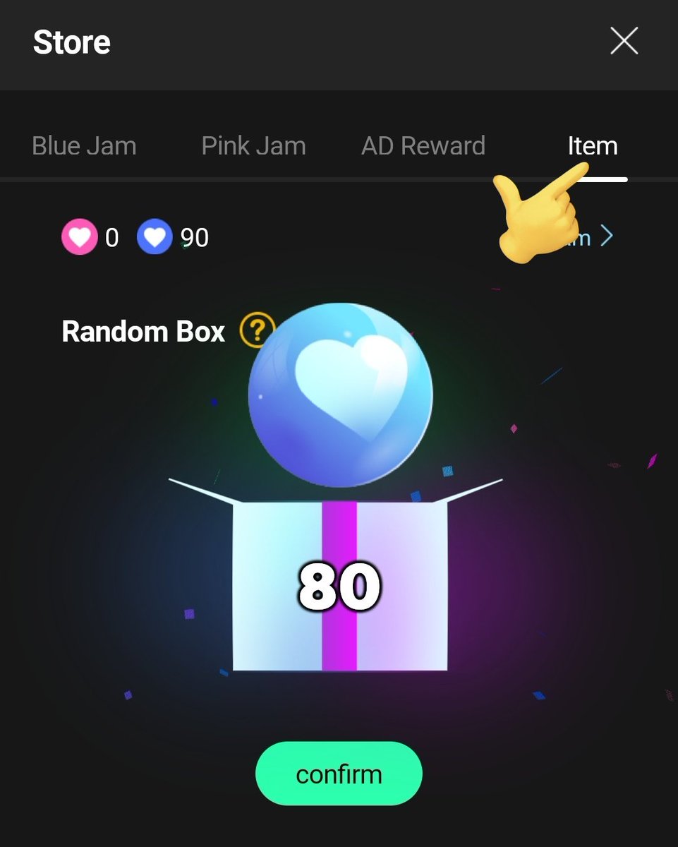🚨NEW ACCOUNTS ON UPICK🚨

You can create more than 1 account on 1 device. Get +120 blue jams easily! 

🔸Click "AD reward" 
🔸Upload a photo following UPICK's twitter account (can reuse the photo)
🔸Do ITEM mission
🔸VOTE 

Do these on new accounts✊

🗳️:s.u-pick.io/dl/ggPz9s9bsrv…