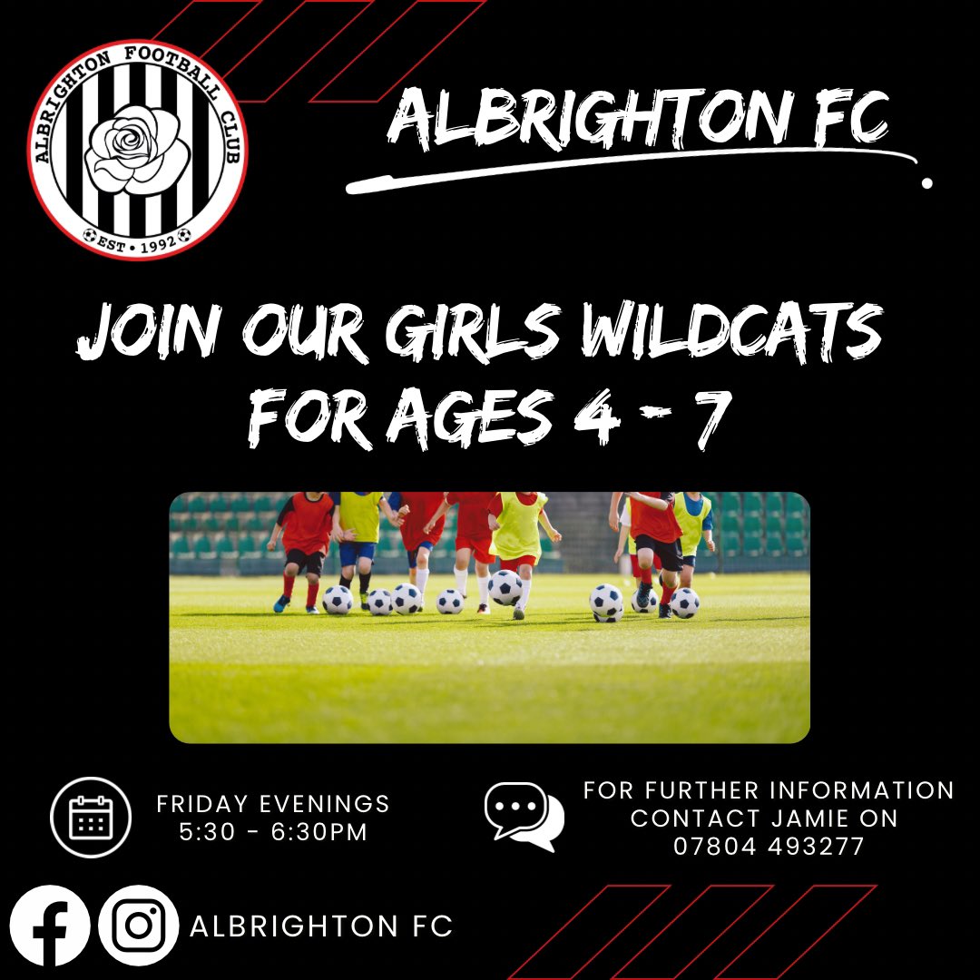 🤔 Interested in joining our wildcats? 
Contact Jamie for more information 👀