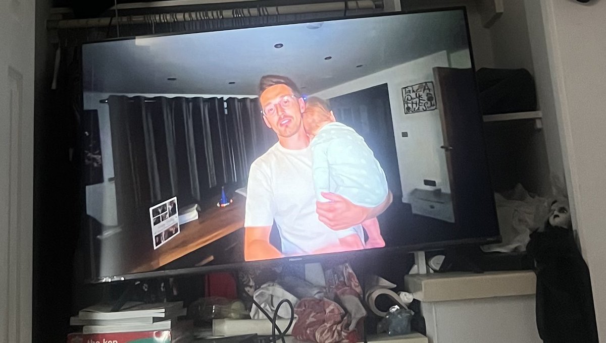 sluffy_flipper's tweet photo. What did you say about a partner being asleep whilst I watch the vlog? 😂🤦🏼‍♀️@Syndicate https://t.co/jci1JhK817