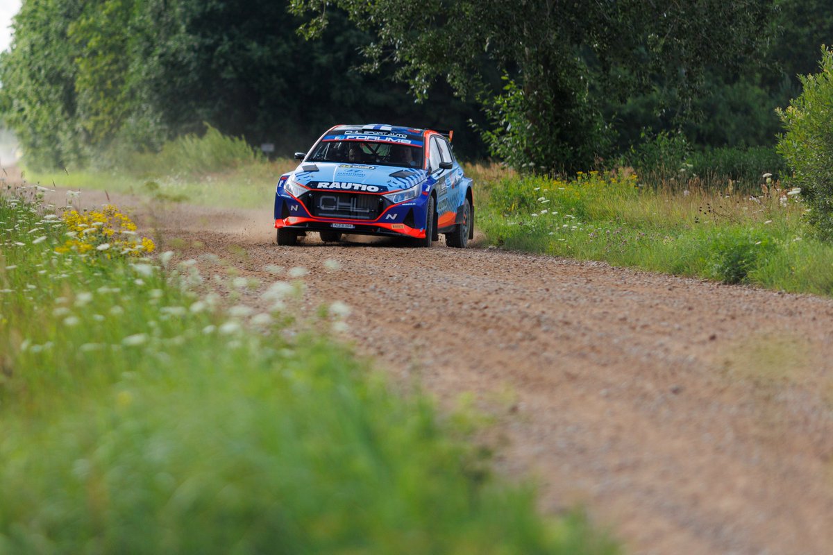 Tet Rally Latvia 🇱🇻 | WRC2 | SS 17 &amp; 18 | 7. &amp; 6. Teemu Suninen

WRC2 O/A | SS18/20
1. Solberg
2. Heikkilä +33.1
3. Pajari +41.3
4. Zaldivar +2:52.7
...
15. SUNINEN +1:10:49.3

#HMSGofficial #WRC2 #TetRallyLatvia
<a href="/OfficialWRC/">FIA World Rally Championship</a>