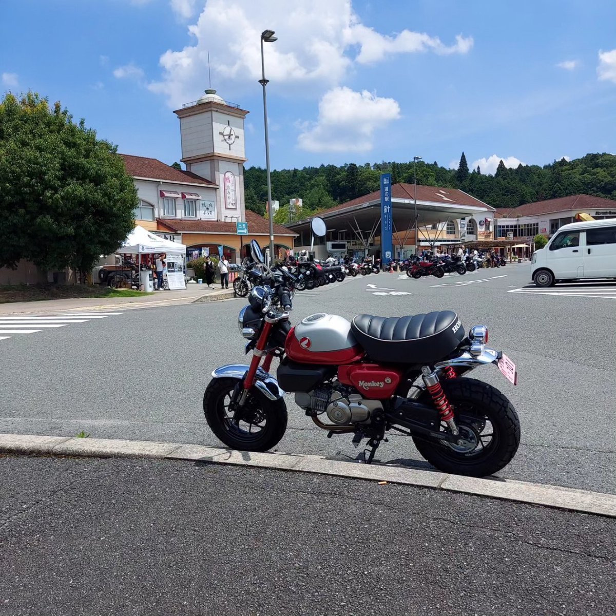 lenten_monkey's tweet photo. ひさびさの針テラス https://t.co/d08slZZRG9