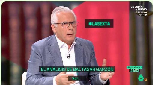 Nachoanon's tweet photo. *BALTASAR GARZÓN sobre la Instrucción del caso Peinado:* 

➡️Es nula de pleno derecho.

➡️ El objetivo es Pedro Sánchez 

➡️Primero, se admite una acusación popular basada en hechos falsos y en publicaciones incorrectas. Solo por ese hecho, el juez *debería haber expulsado de forma inmediata a 'Manos Limpias' del procedimiento,* pero no lo hizo", ha señalado.

➡️Posteriormente, ha subrayado el juez, "se abrió una causa general, con distintos objetivos". "Cuando la Audiencia Provincial, le cierra una parte, busca otra puerta para seguir investigando. *Eso se llama 'ir a pescar'* ", ha expresado Garzón, quien considera que "la diana está puesta en Begoña Gómez desde el principio". "Se ha elegido a la persona, se ha construido todo el procedimiento y se van sucediendo hechos que son alucinantes", ha manifestado.