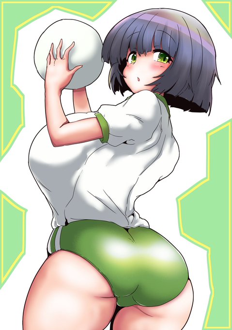 今日の日課は体操服セイカさんです 