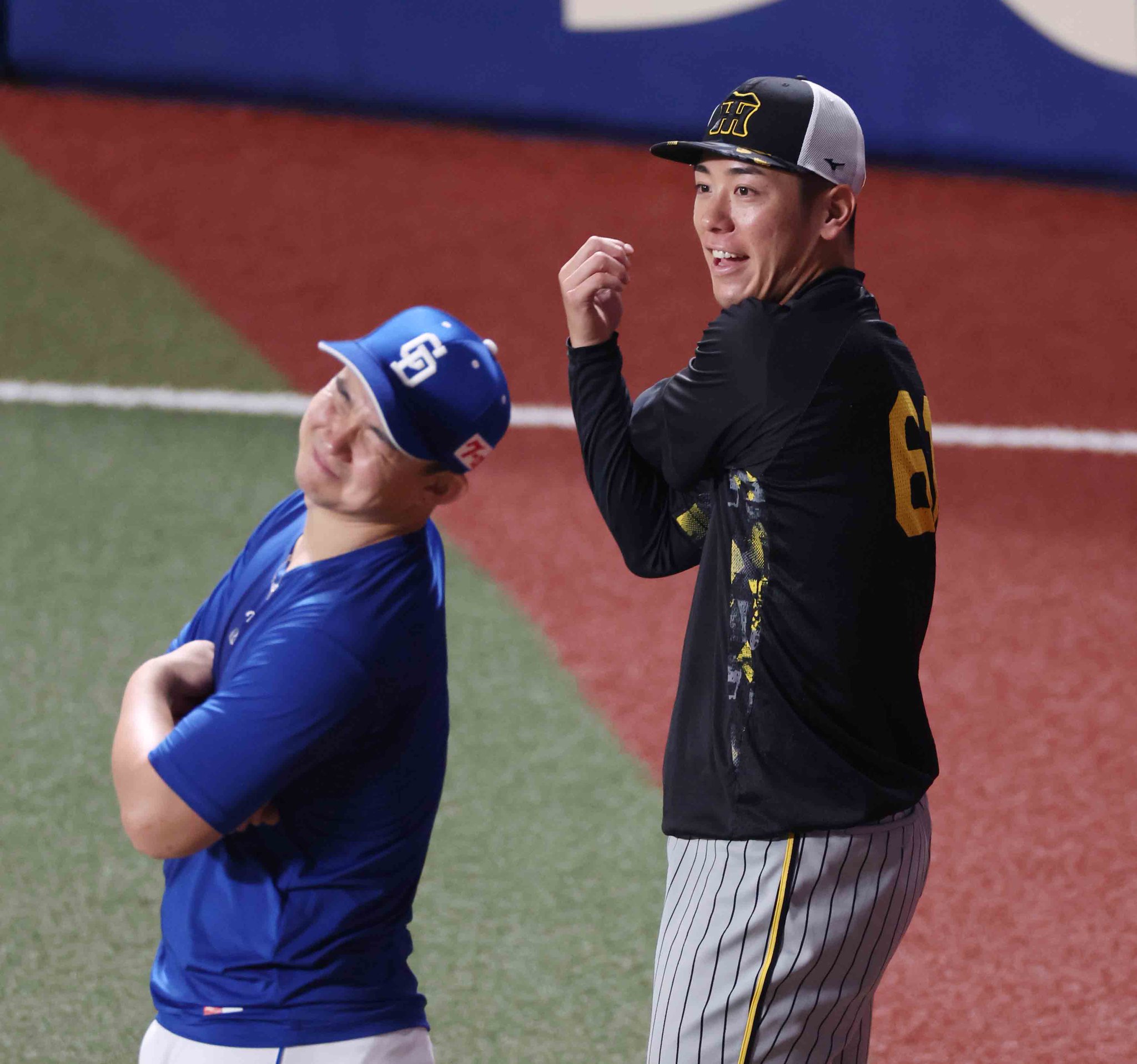 小笠原慎之介選手　応援グッズセット スポニチTIGERSフォト on X: 