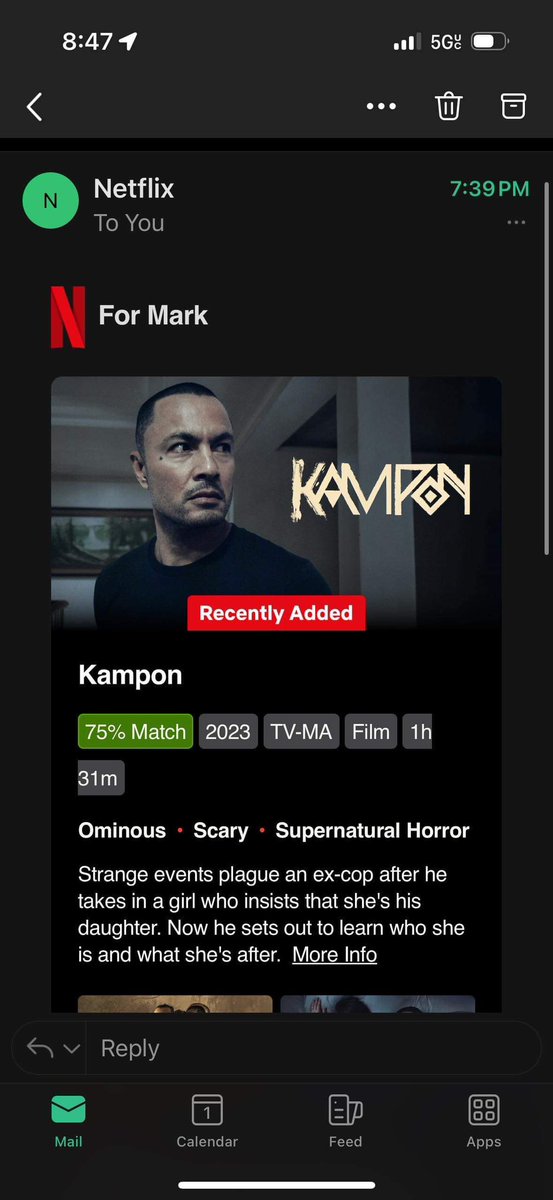 kingpalisoc's tweet image. I keep forgetting to post this but #shamelessplug KAMPON is finally available in Netflix North America! Thanks to my cousin Mark for the heads up 🫶
